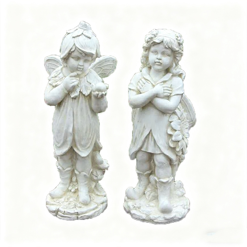 مجسمه انسان فایبرگلاس فرشته کوچک