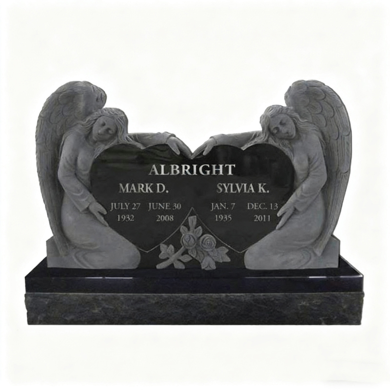 سنگ قبر دو همراه