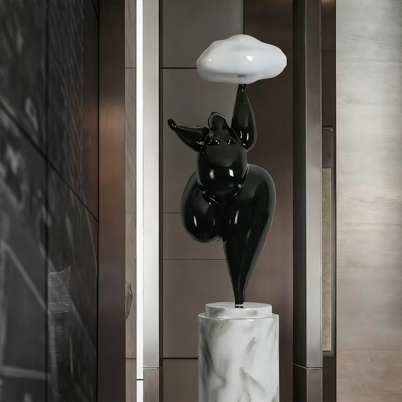 مجسمه تزئینی فایبرگلاس به سبک ابری