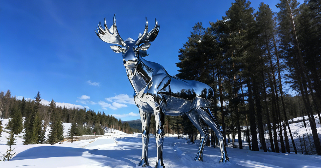 منظره و باغ