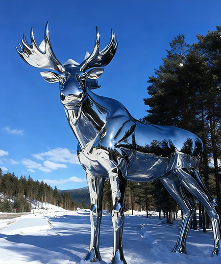 منظره و باغ