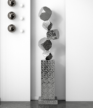 مجسمه های فولادی ضد زنگ: انواع، مزایا و نحوه انتخاب مناسب